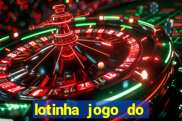 lotinha jogo do bicho como funciona